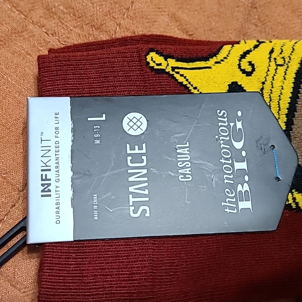 The notorious B. I. G. Stance socks - Picture 4 of 6